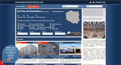 Desktop Screenshot of magazynydowynajecia.com